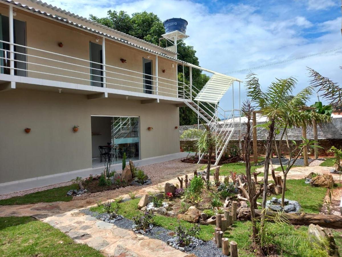 Casal Ostara Begonia Hotel Alto Paraíso de Goiás Buitenkant foto