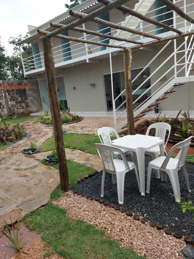Casal Ostara Begonia Hotel Alto Paraíso de Goiás Buitenkant foto