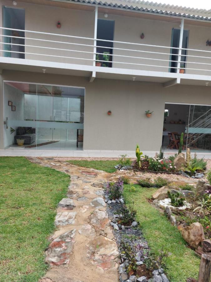 Casal Ostara Begonia Hotel Alto Paraíso de Goiás Buitenkant foto