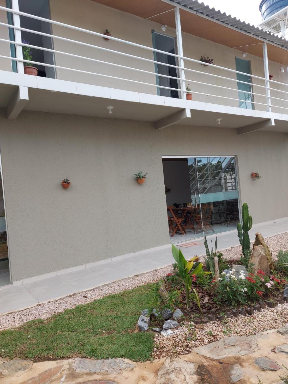 Casal Ostara Begonia Hotel Alto Paraíso de Goiás Buitenkant foto