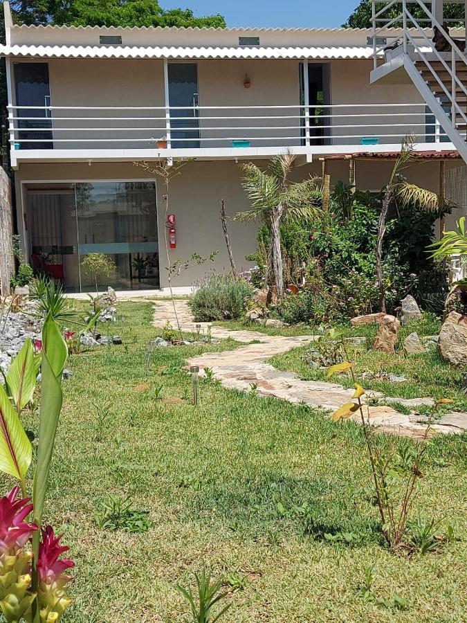 Casal Ostara Begonia Hotel Alto Paraíso de Goiás Buitenkant foto