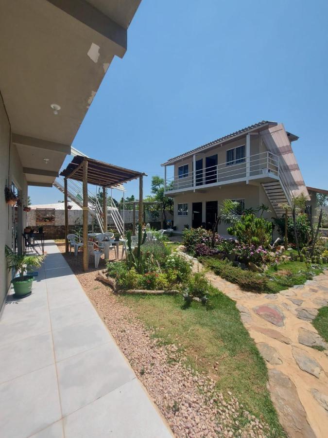 Casal Ostara Begonia Hotel Alto Paraíso de Goiás Buitenkant foto